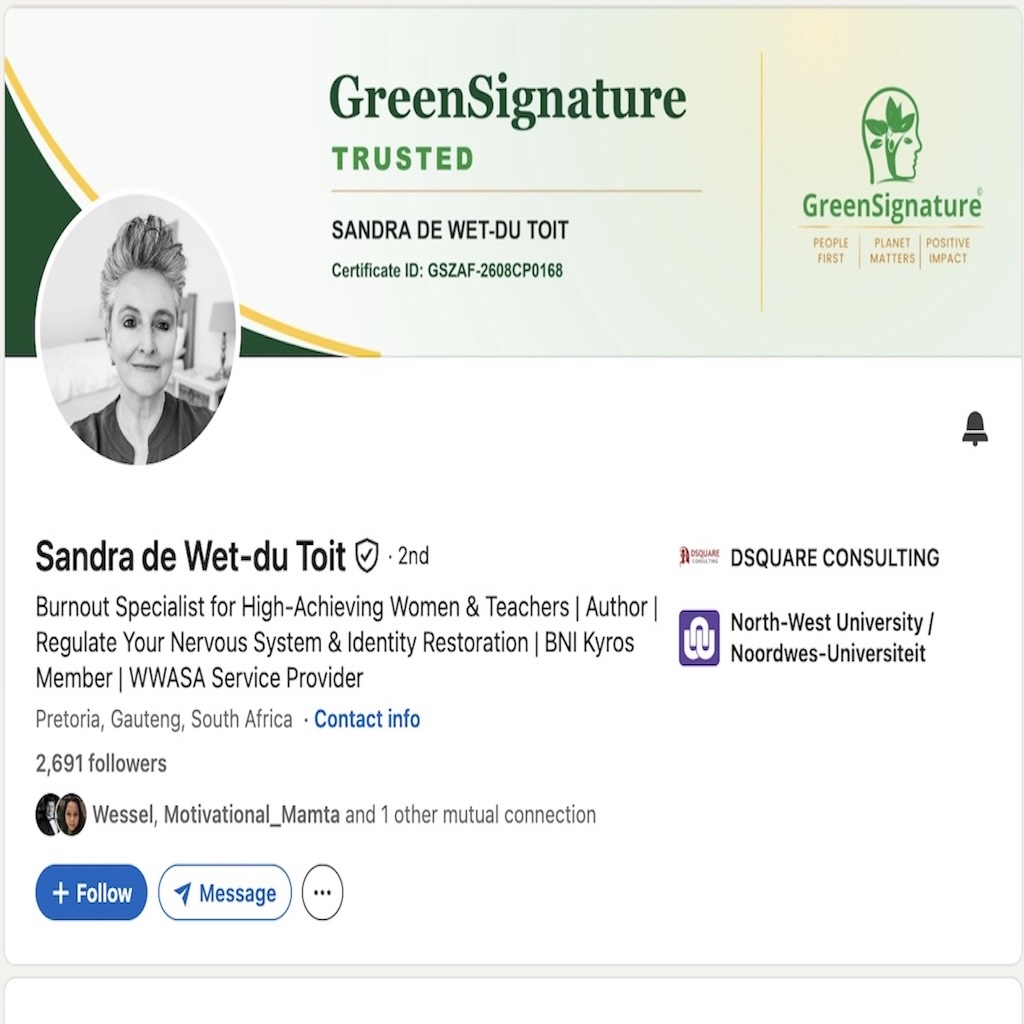 GreenSignature® impact story 1